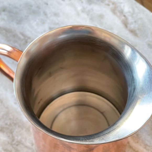 Copper Pitcher - Picture 4 of 7